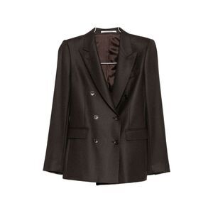 Tagliatore Women Wool Double-Breasted Jacket